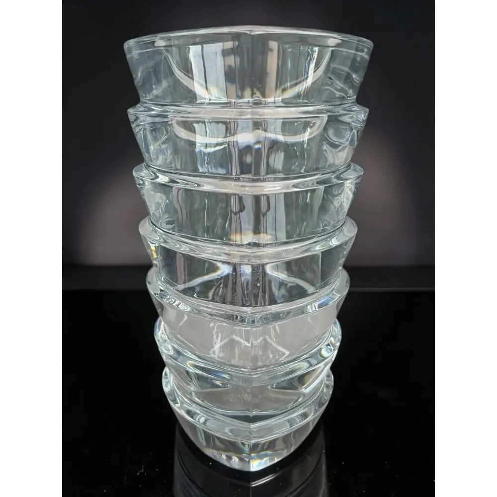 Baccarat Coco Crystal Vase Large 8